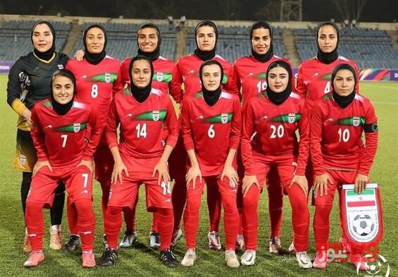 صعود ۶ پله‌ای تیم ملی زنان ایران در رده‌بندی جدید فیفا