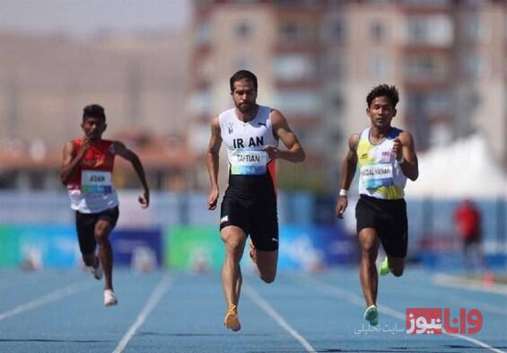 دوومیدانی قهرمانی آسیا| صعود تفتیان، فصیحی و اسماعیل‌نژاد به نیمه نهایی دوی ۱۰۰ متر