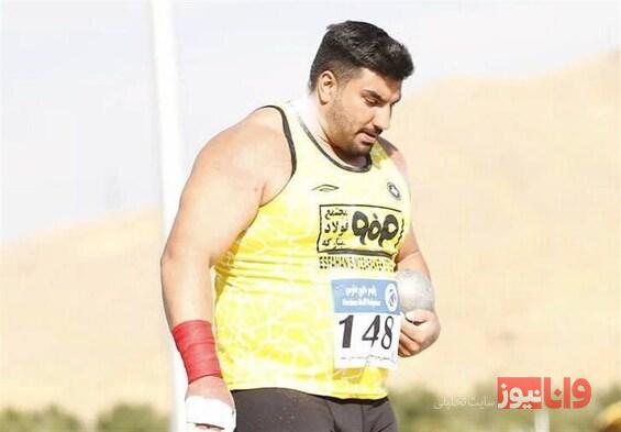 دوومیدانی قهرمانی آسیا| مدال نقره صابری در پرتاب وزنه/ ۳ دونده سرعت ایران فینالیست شدند