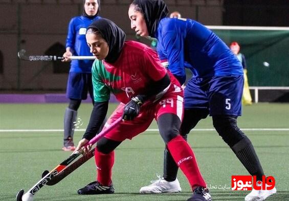 دومین پیروزی تیم ملی هاکی چمنی زنان مقابل عمان