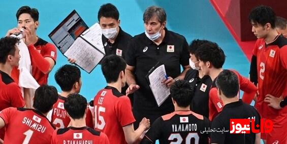 سرمربی والیبال ژاپن: نمی‌توانیم بگوییم ما و ایران فینالیست می‌شویم