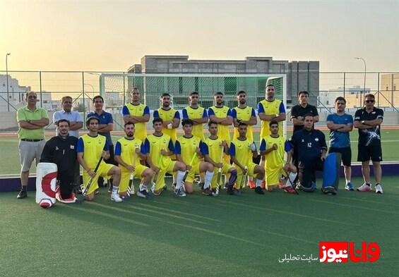 شکست تیم هاکی چمنی مردان ایران مقابل عمان