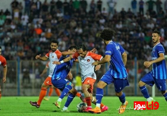 پیروزی مس بر داماشیان گیلان در بازی افتتاحیه لیگ دسته اول