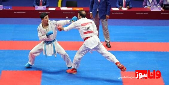 بازی های آسیایی| عسگری با باخت کاراته کای ژاپنی حذف شد