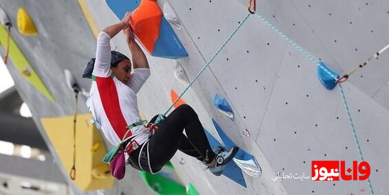 بازی‌های آسیایی| هفتمی دختر سنگنورد ایران در بولدرینگ و لید