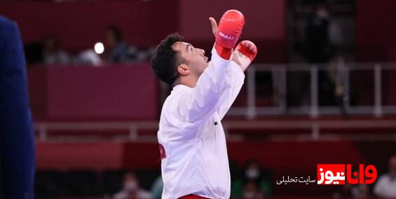 بازی‌های آسیایی| دشت اول کاراته، گنج زاده طلایی شد