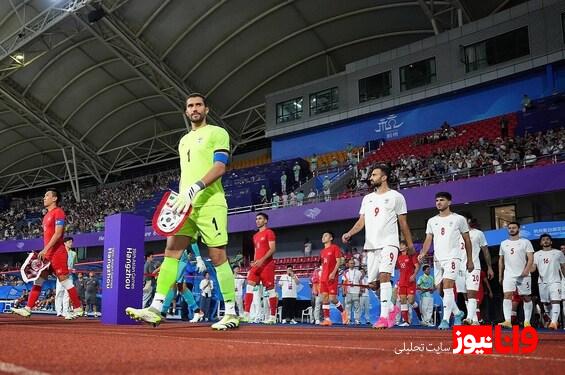 فاجعه در بازی‌های آسیایی  حذف تیم ملی امید مقابل هنگ کنگ