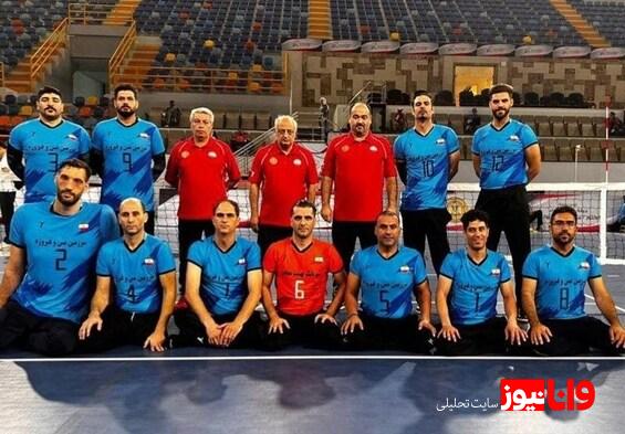 والیبال نشسته کاپ جهانی و باشگاه‌ها| برتری نماینده ایران در گام نخست