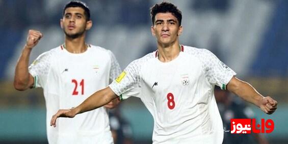 جام جهانی زیر ۱۷ سال| صعود ایران به عنوان تیم سوم برتری مقابل نیوکالدونیا