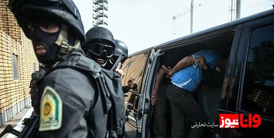 گروگانگیری در تهران؛ دستگیری در غرب کشور