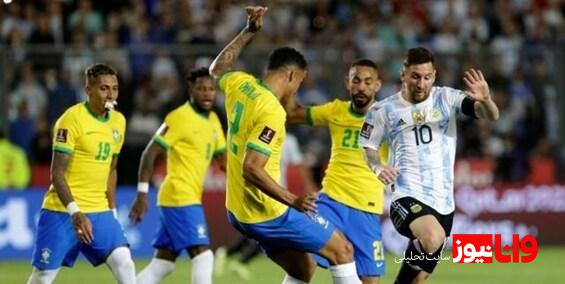 مقدماتی جام جهانی| پیروزی آرژانتین با مسی در خانه برزیل