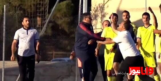روایت مدیر تیم فجرسپاسی از چاقوکشی در مسابقه فوتبال