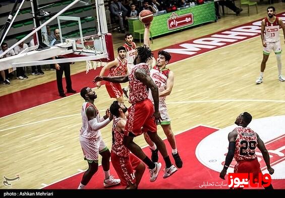 لیگ برتر بسکتبال| پیروزی آسان شهرداری گرگان در بندرعباس