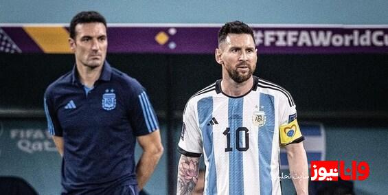 تمجید اسکالونی از ستاره آرژانتینی؛ مسی دیوانه است!