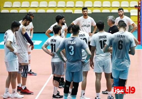 انتصاب اعضای کادر فنی تیم والیبال جوانان ایران