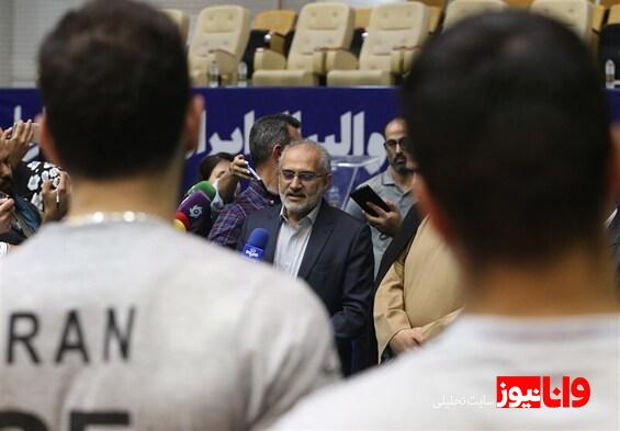 حسینی: والیبال باید از جایگاه جهانی خود دفاع کند