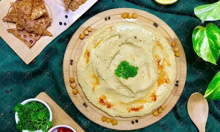 مراحل طرز تهیه هوموس