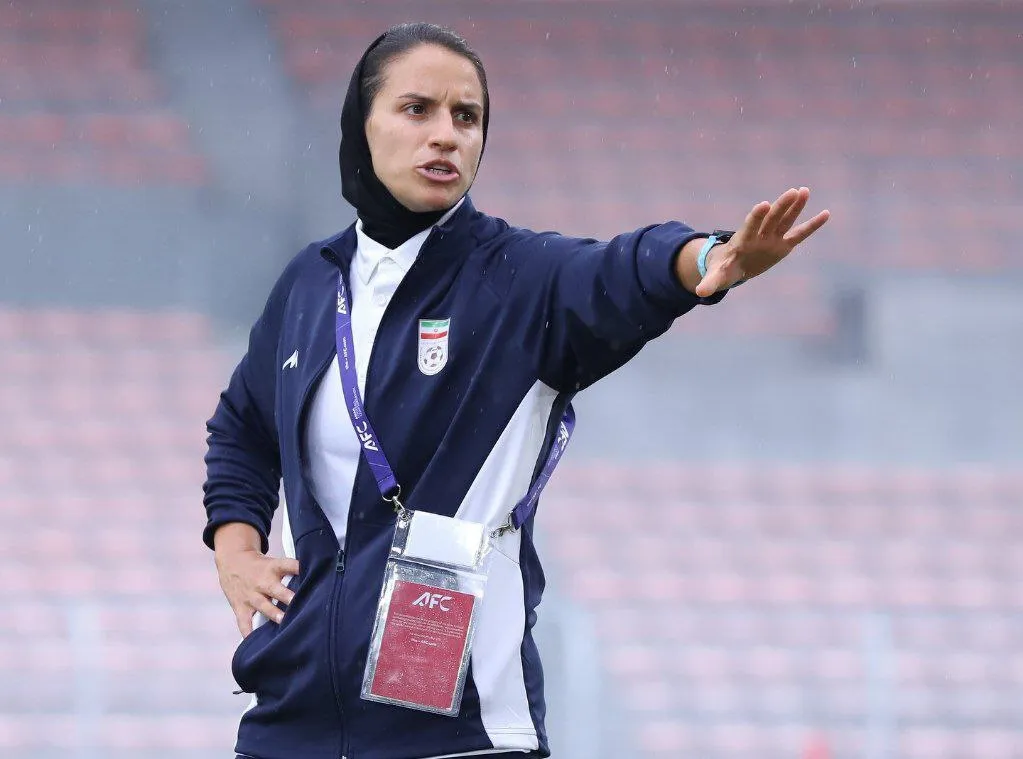 بمب پرسپولیس در فوتبال زنان؛ «خانم‌گل» سرمربی سرخ‌ها شد