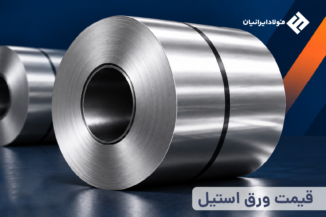 قیمت ورق استیل