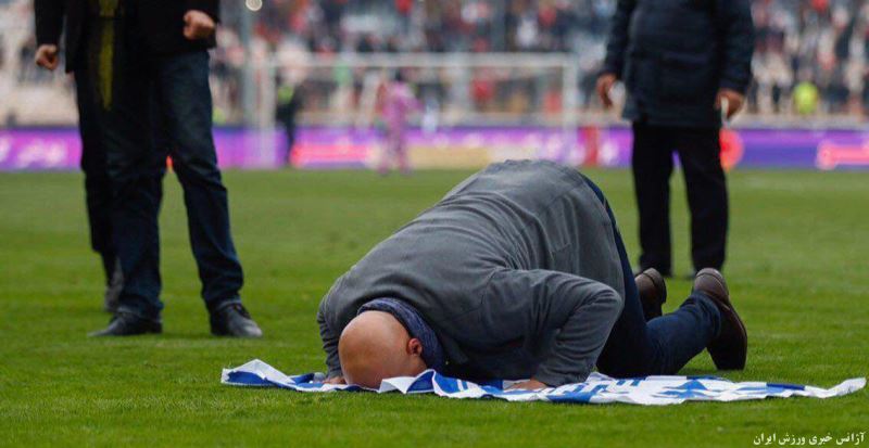 زیباترین عکس از برد امروز استقلال مقابل پرسپولیس