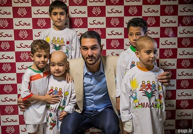 اقدام ارزشمند دروازه بان پرسپولیسی تیم ملی +عکس اقدام ارزشمند دروازه بان پرسپولیسی تیم ملی +عکس