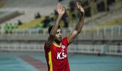 افشین به دیدار با پرسپولیس نمی‌رسد