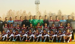 پیروزی تیم ملی نوجوانان در دیداری تدارکاتی