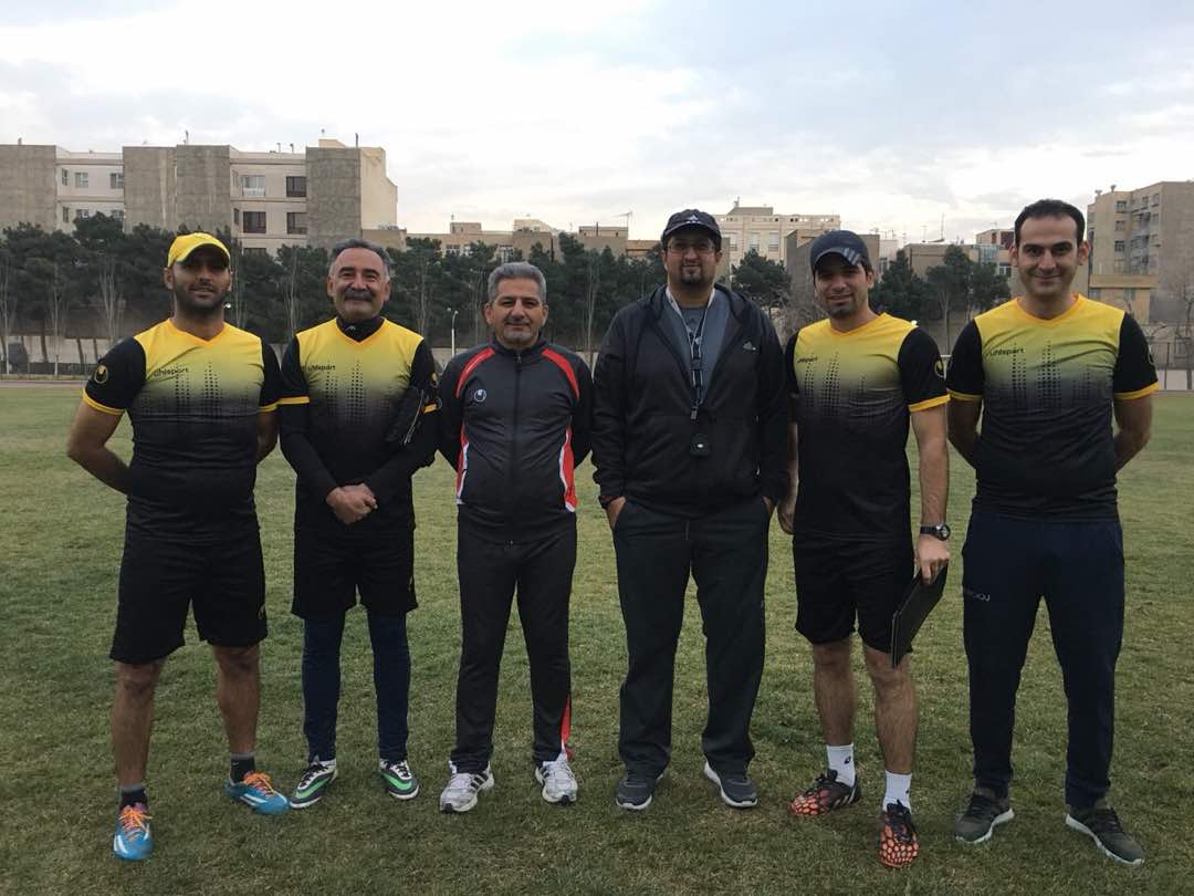 جدیدترین کادرفنی لیگ برتری پس از اولین تمرین+عکس جدیدترین کادرفنی لیگ برتری پس از اولین تمرین+عکس