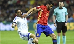 کاستا آماده انجام اولین بازی برای اتلتیکو در جام حذفی اسپانیا
