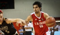 ملی‌پوش بسکتبال ایران: خط مردم مظلوم از سوء استفاده کنندگان جداست