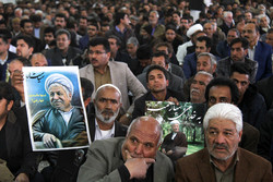 مراسم بزرگداشت مرحوم هاشمی رفسنجانی در زادگاهش برگزار شد