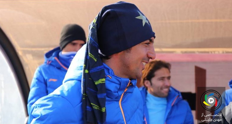 خوش و بش جالب یحیی و رحمتی +عکس خوش و بش جالب یحیی و رحمتی +عکس