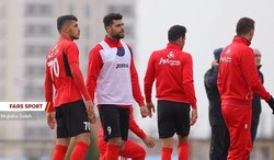 تمرین پرسپولیس بدون طارمی آغاز شد