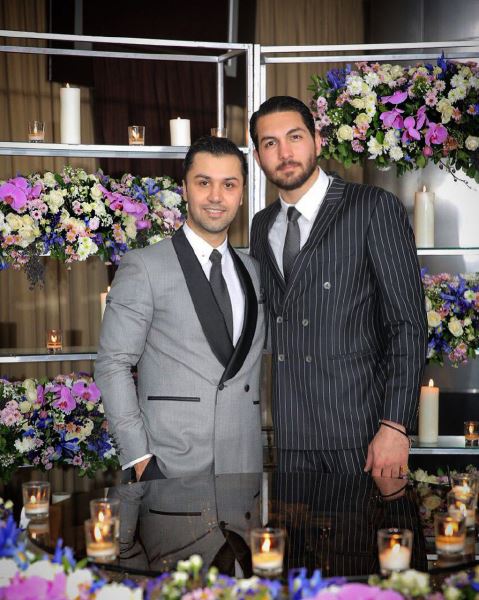 علیرضا حقیقی در مراسم عروسی+ عکس