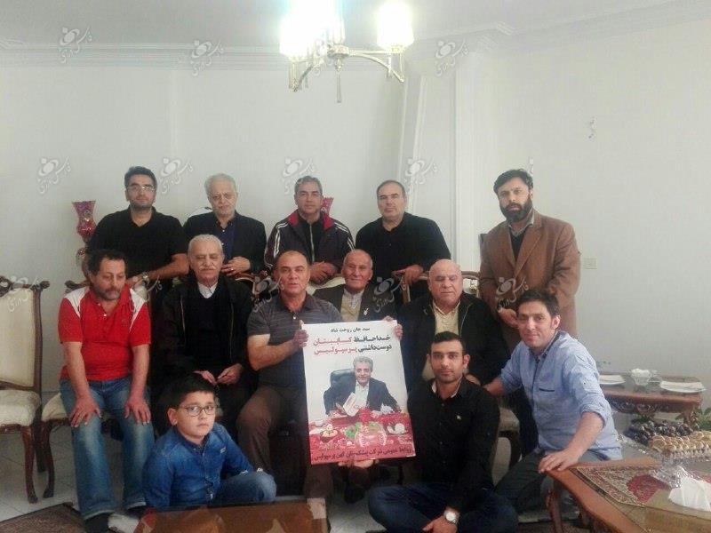 پیشکسوتان پرسپولیس به منزل مرحوم سیدعلیخانی رفتند + عکس پیشکسوتان پرسپولیس به منزل مرحوم سیدعلیخانی رفتند + عکس