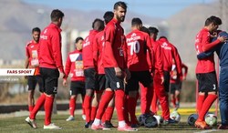 پرسپولیسیها فردا استراحت میکنند