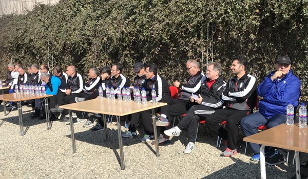 حضور مربیان پیکان، سپاهان و مربیان اسبق استقلال در تمرین پرسپولیس+عکس حضور مربیان پیکان، سپاهان و مربیان اسبق استقلال در تمرین پرسپولیس+عکس