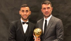 بهترین بازیکن سال ۲۰۱۷ الجزایر +عکس