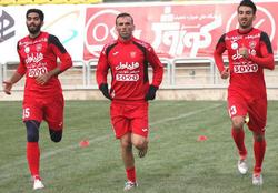 ملیپوشان پرسپولیس بعدازظهر فردا به تمرین ریکاوری تیم ملی میروند