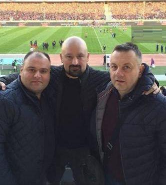 ویژه ترین تماشاگر دیدار پرسپولیس و گسترش فولاد+عکس