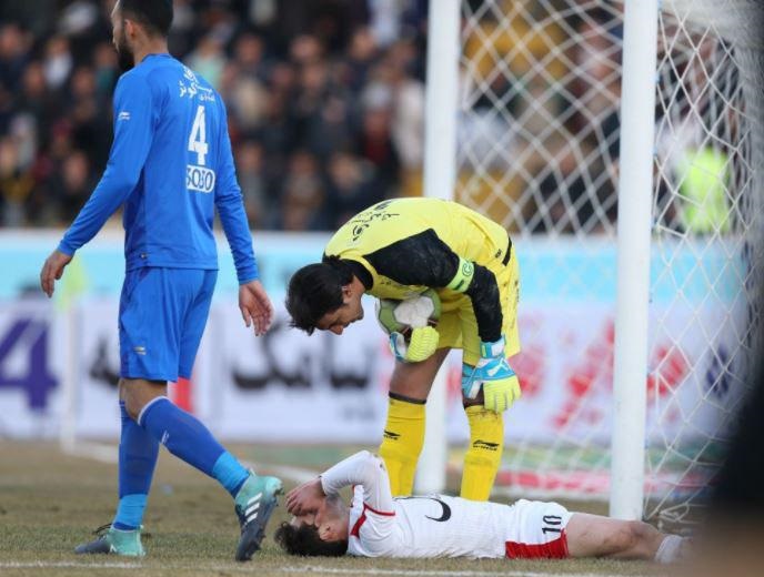 شوخی های همیشگی رحمتی و خلعتبری+ عکس شوخی های همیشگی رحمتی و خلعتبری+ عکس