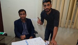 استقلال خوزستان مهاجم سپاهان را به خدمت گرفت