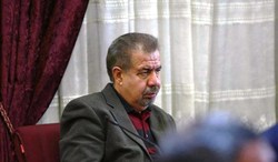 شفیع رئیس فدراسیون هاکی ماند+عکس