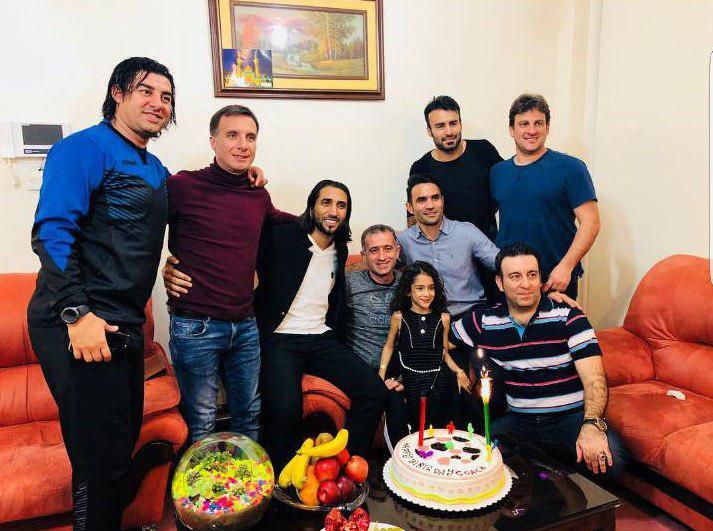 سورپرایز ویژه برای کمالوند در آبادان+ عکس