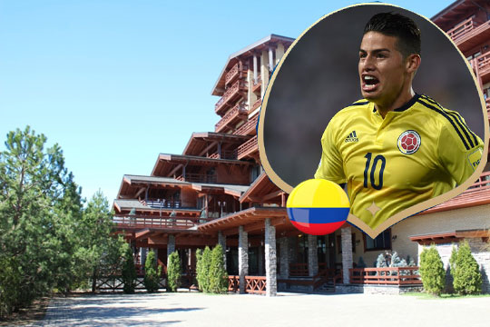 کمپ جام جهانی ژاپن،کلمبیا و استرالیا مشخص شد + تصویر کمپ جام جهانی ژاپن،کلمبیا و استرالیا مشخص شد + تصویر