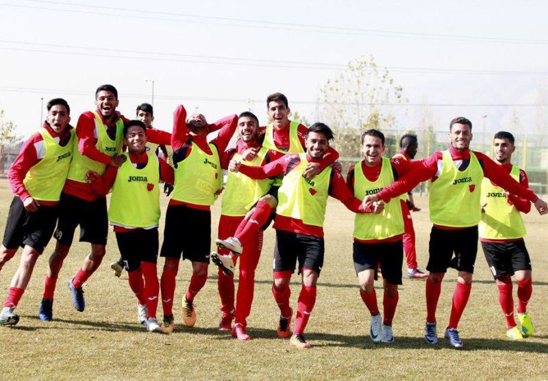 تیمی برای دوران محرومیت پرسپولیس+ عکس تیمی برای دوران محرومیت پرسپولیس+ عکس