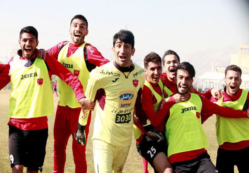 تیمی برای دوران محرومیت پرسپولیس+ عکس تیمی برای دوران محرومیت پرسپولیس+ عکس