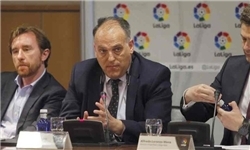رئیس لالیگا: دوست دارم نیمار به فوتبال اسپانیا برگردد