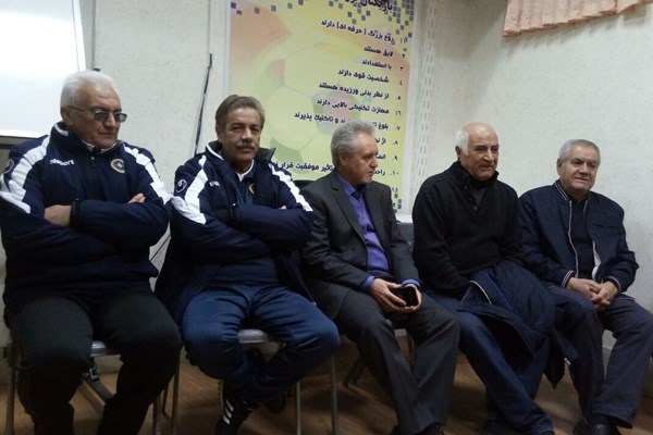 یاوری در اردوی سپاهان+عکس