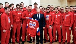 عذرخواهی پوتین از ورزشکاران المپیک زمستانی